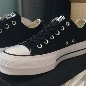 Black Converse